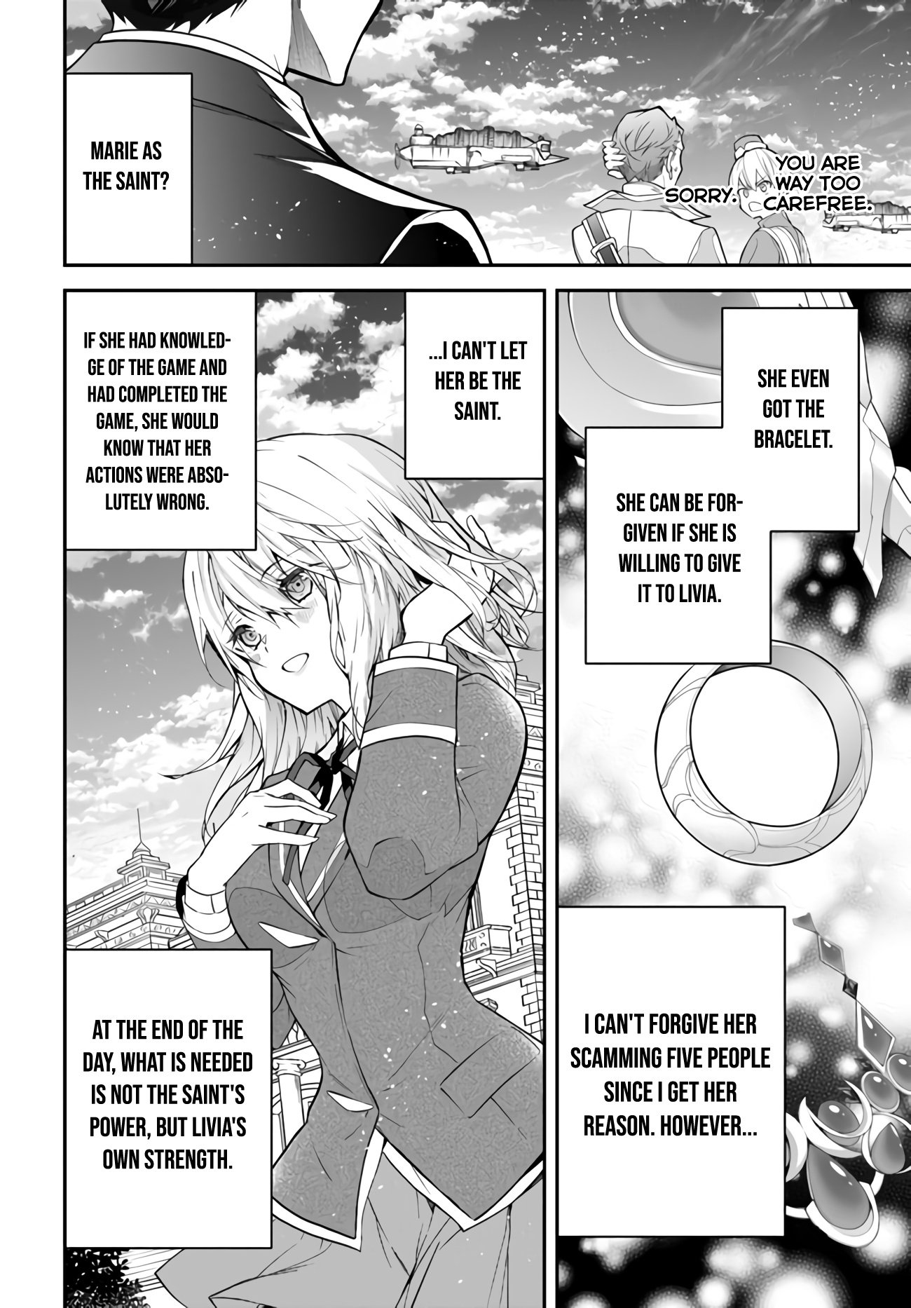 Trapped in a Dating Sim, Chapter 38 image 28